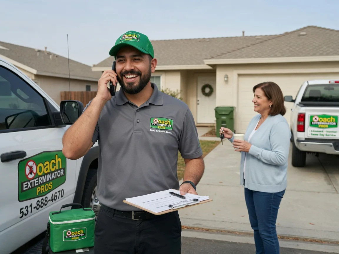 Pest Control Roach Exterminator Cainsville, MO FAQs
