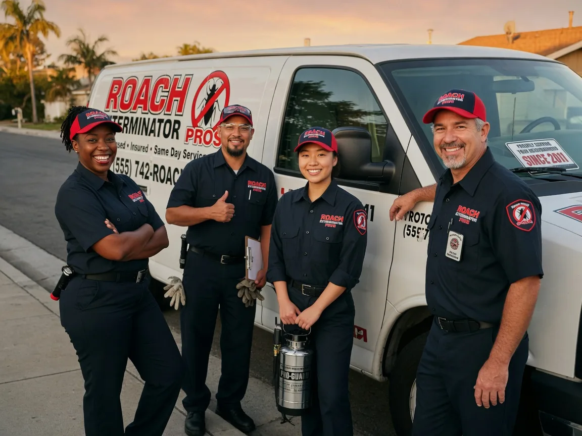Pest Control Roach Exterminator company in Cainsville, MO